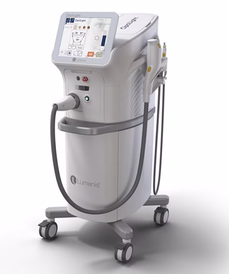 Máquina de luz pulsada